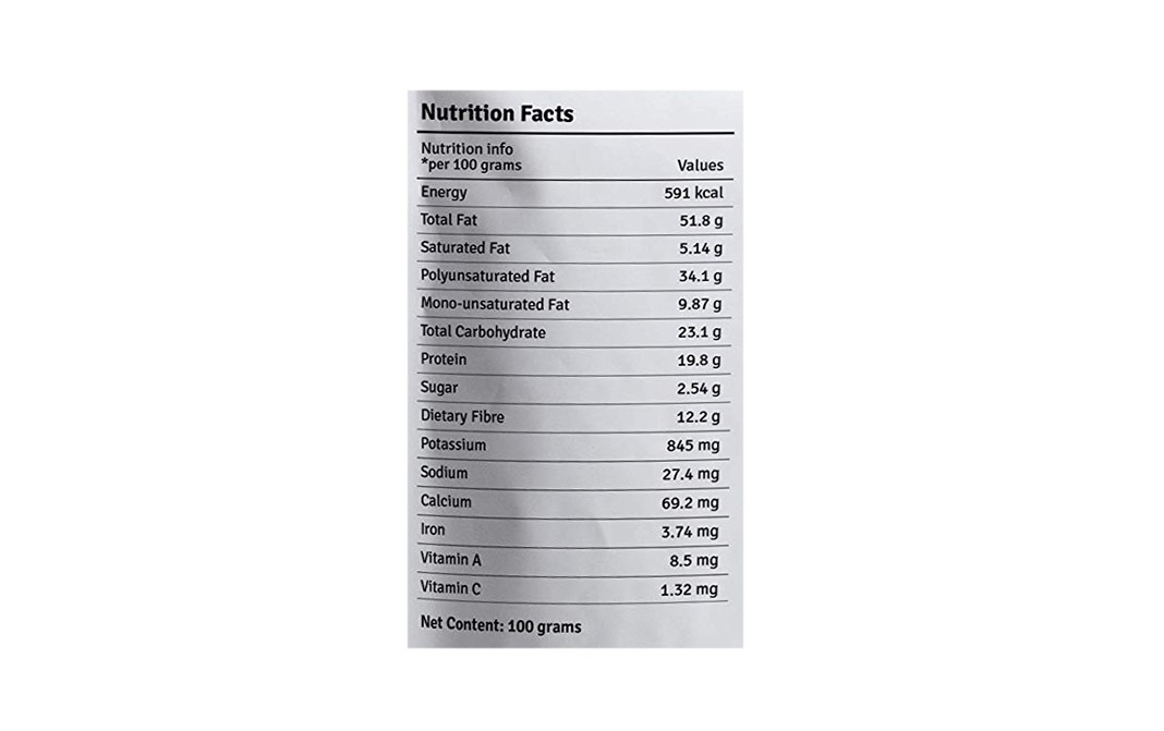 9Grams Sprouted & Crunchy Sunflower Seeds Classic Salted   Pack  100 grams